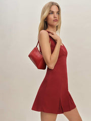 Reformation Cher Dress - Rubies