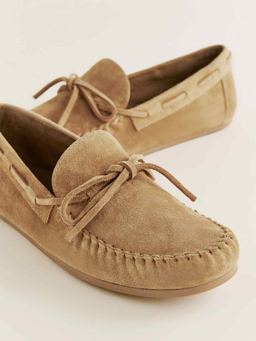 Reformation Annette Moccasin - Toasted Coconut