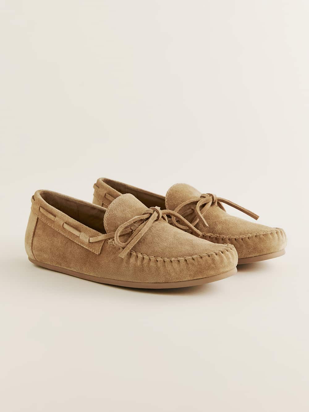 Reformation Annette Moccasin - Toasted Coconut