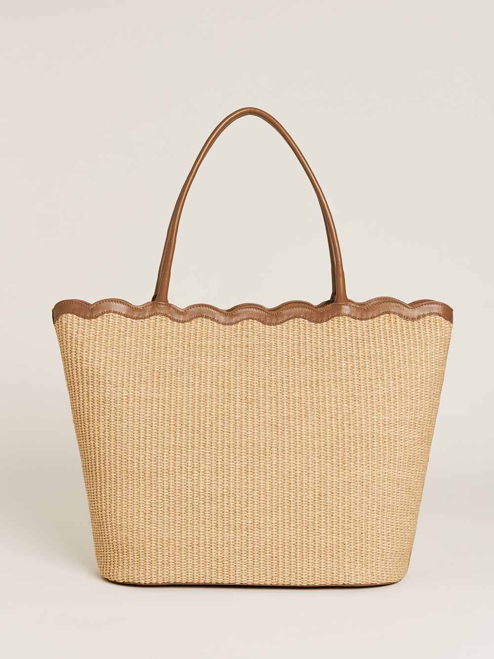 Reformation Isabella Tote - Natural Raffia