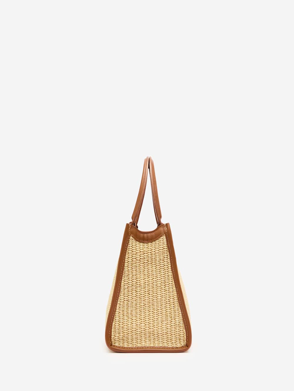 Reformation Emma Mini Bag - Natural Raffia