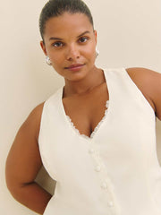 Reformation Skylar Top Es - Gossamer