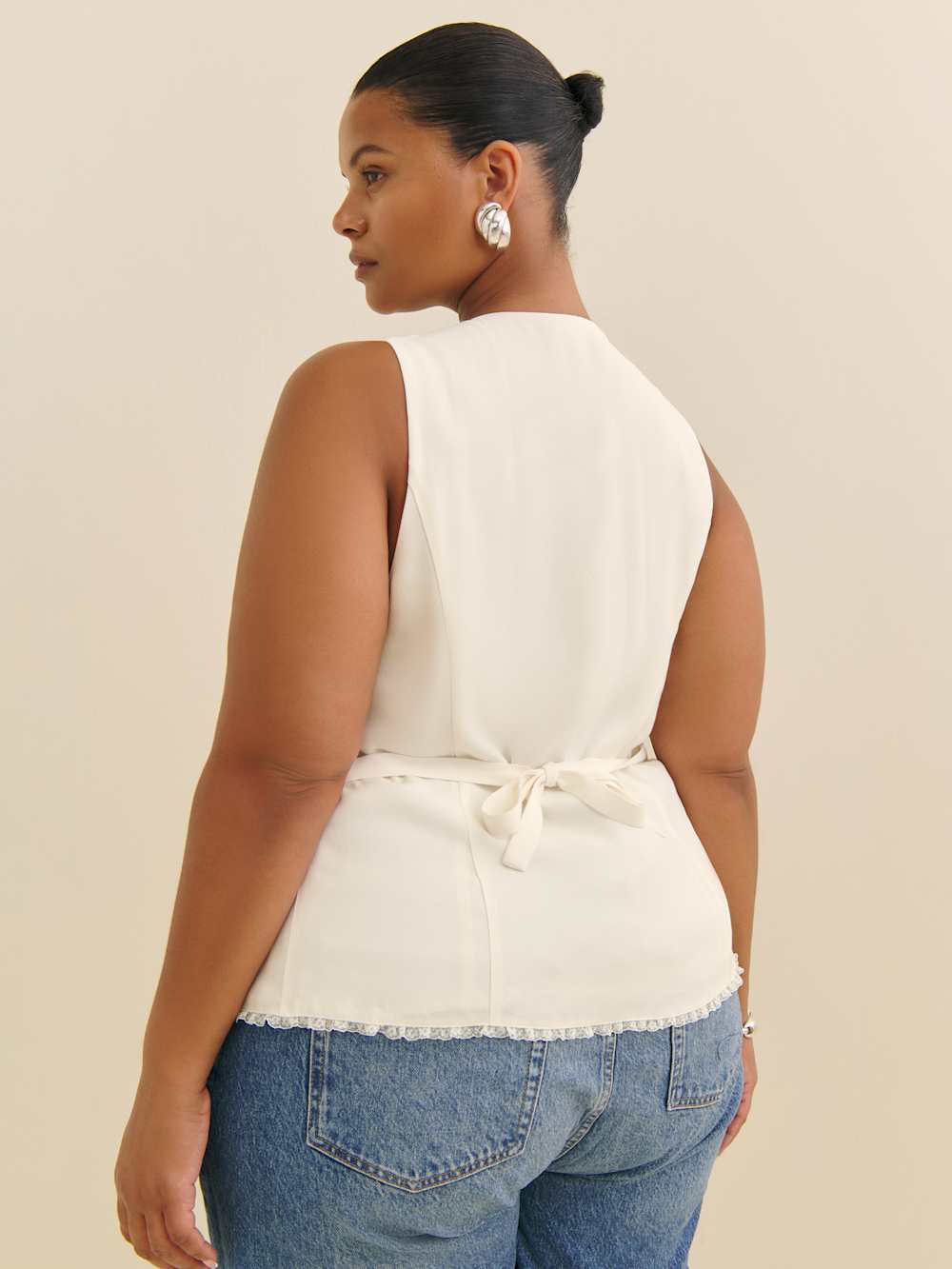 Reformation Skylar Top Es - Gossamer