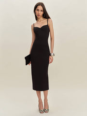 Reformation Remi Knit Dress - Black