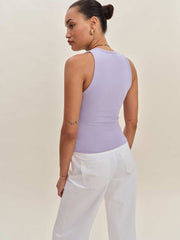 Reformation Archie Knit Top - Aura