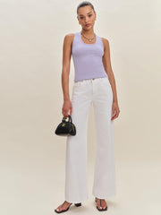Reformation Archie Knit Top - Aura