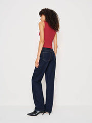 Reformation Wren Knit Top - Lipstick