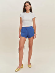 Reformation Lindie Tee - White