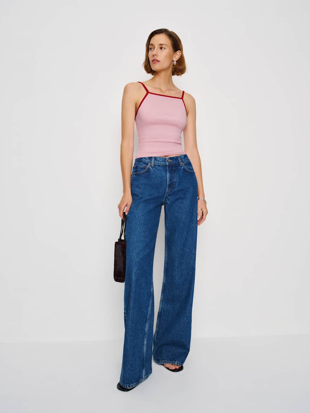 Reformation Arnie Tank - Babygirl