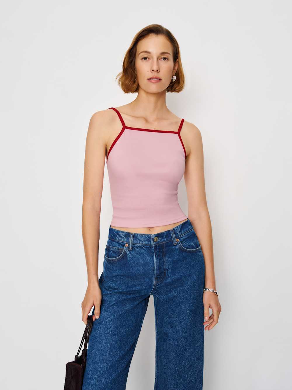 Reformation Arnie Tank - Babygirl