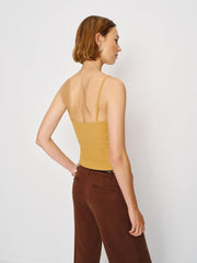 Reformation Arnie Tank - Ochre