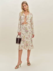 Reformation Julie Two Piece - Posy