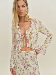 Reformation Julie Two Piece - Posy