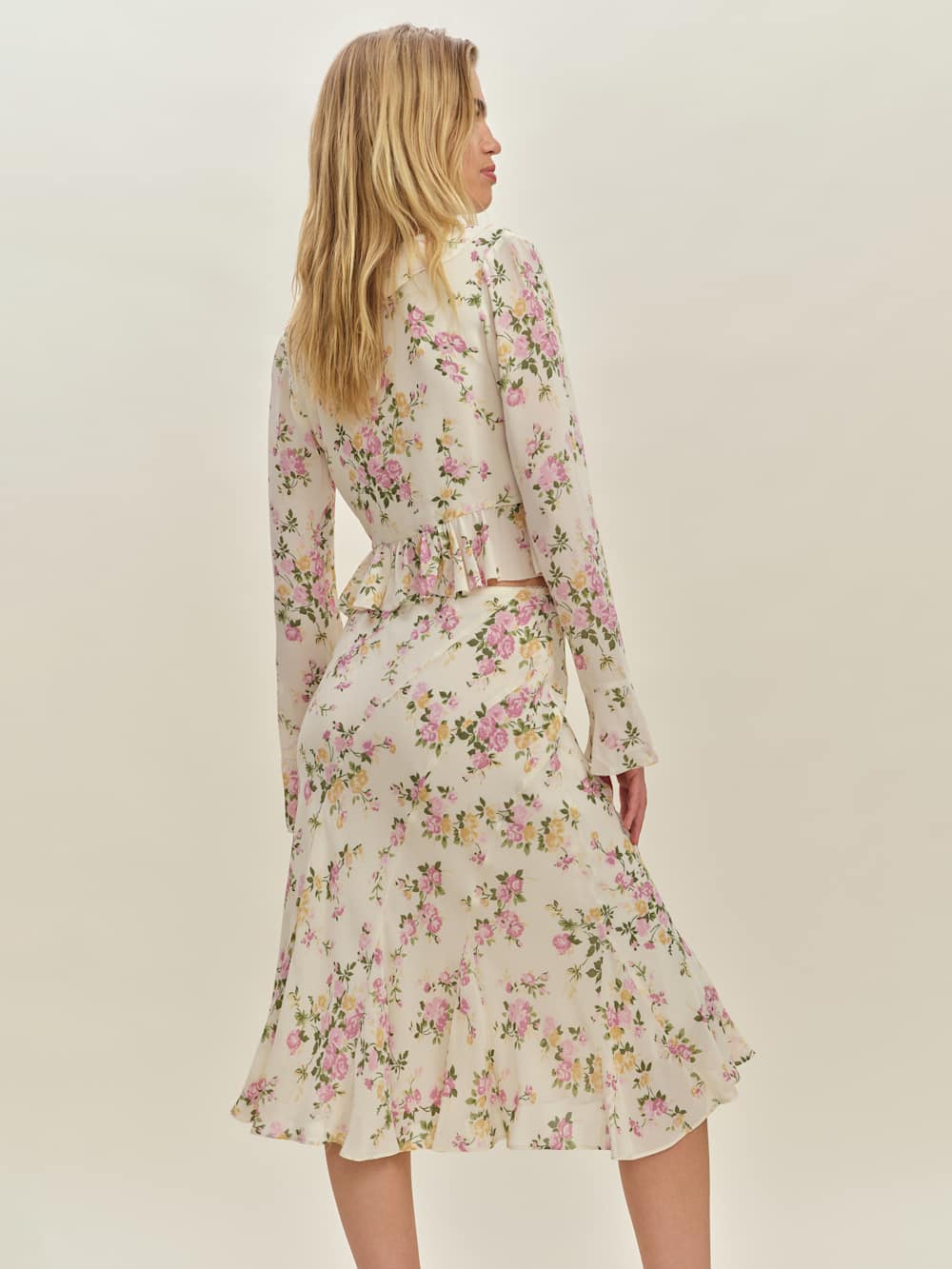 Reformation Julie Two Piece - Posy