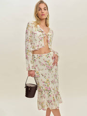 Reformation Julie Two Piece - Posy