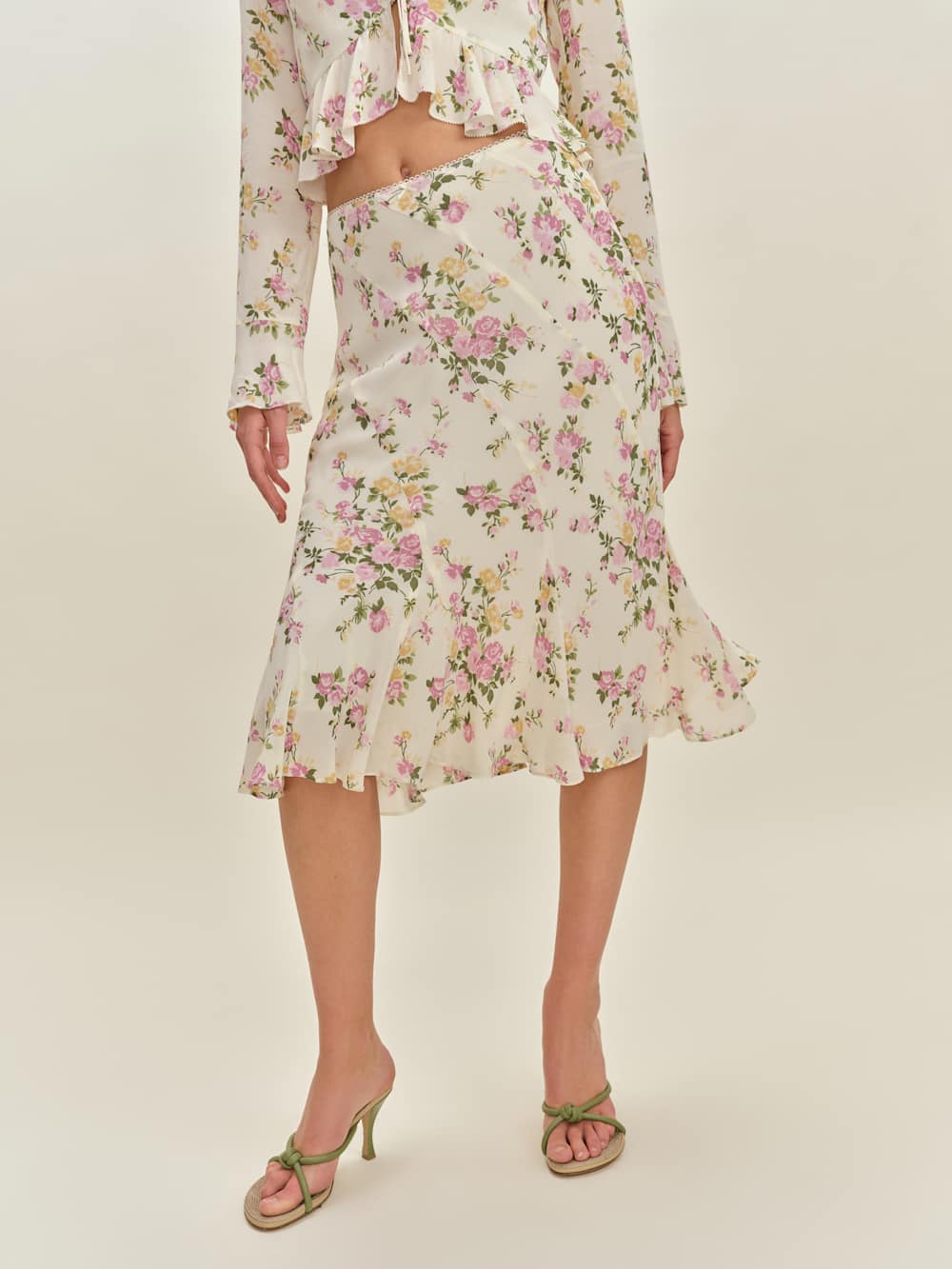 Reformation Julie Two Piece - Posy