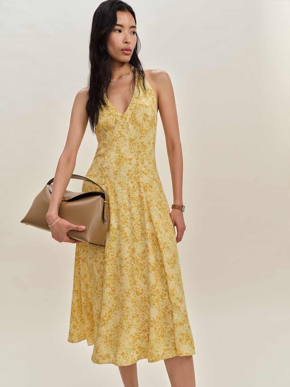 Reformation Sofia Dress - Golden Meadow