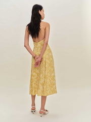 Reformation Sofia Dress - Golden Meadow