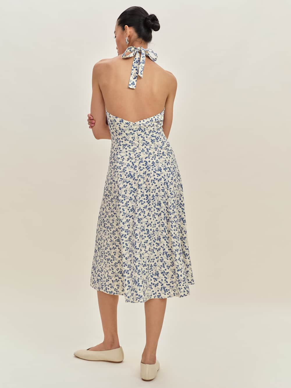 Reformation Sofia Dress - Santorini