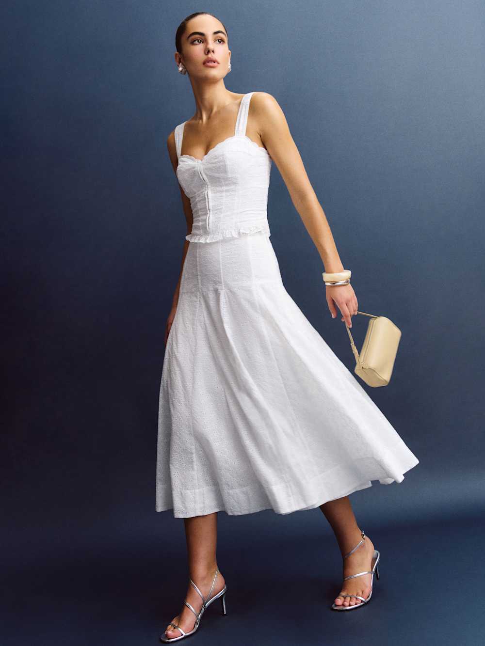 Reformation Anatolia Two Piece - White
