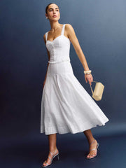 Reformation Anatolia Two Piece - White