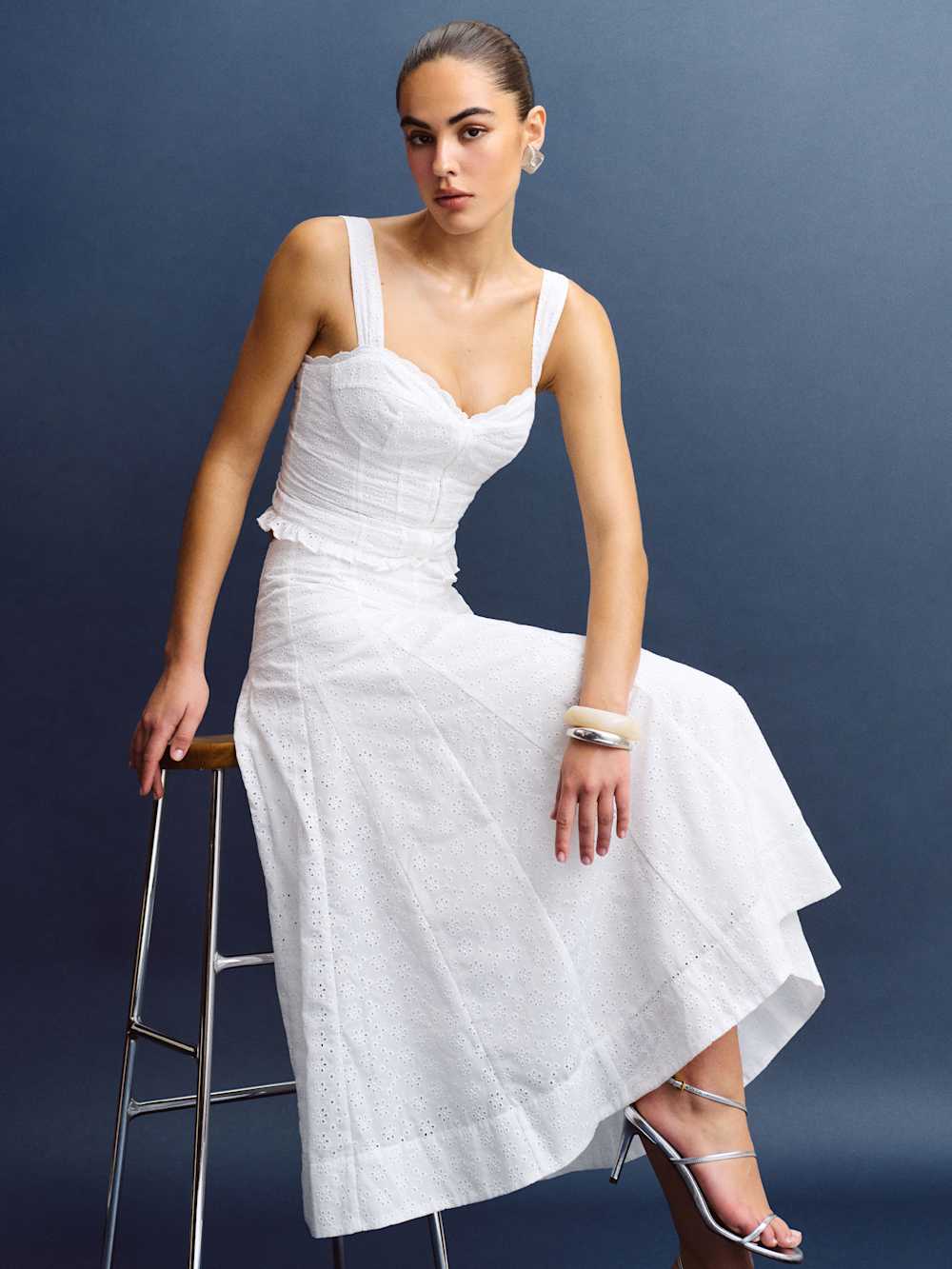 Reformation Anatolia Two Piece - White