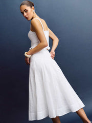 Reformation Anatolia Two Piece - White