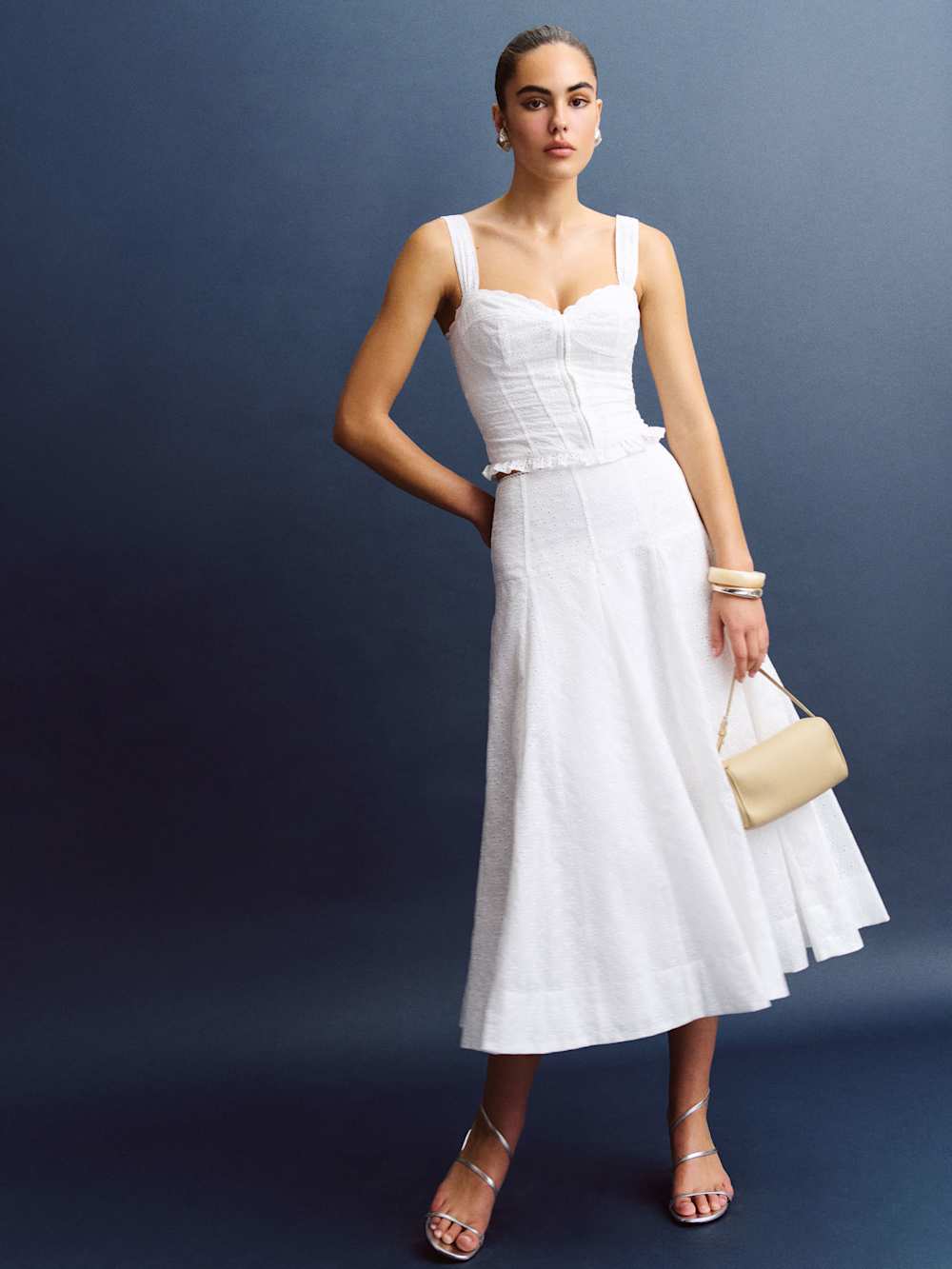 Reformation Anatolia Two Piece - White