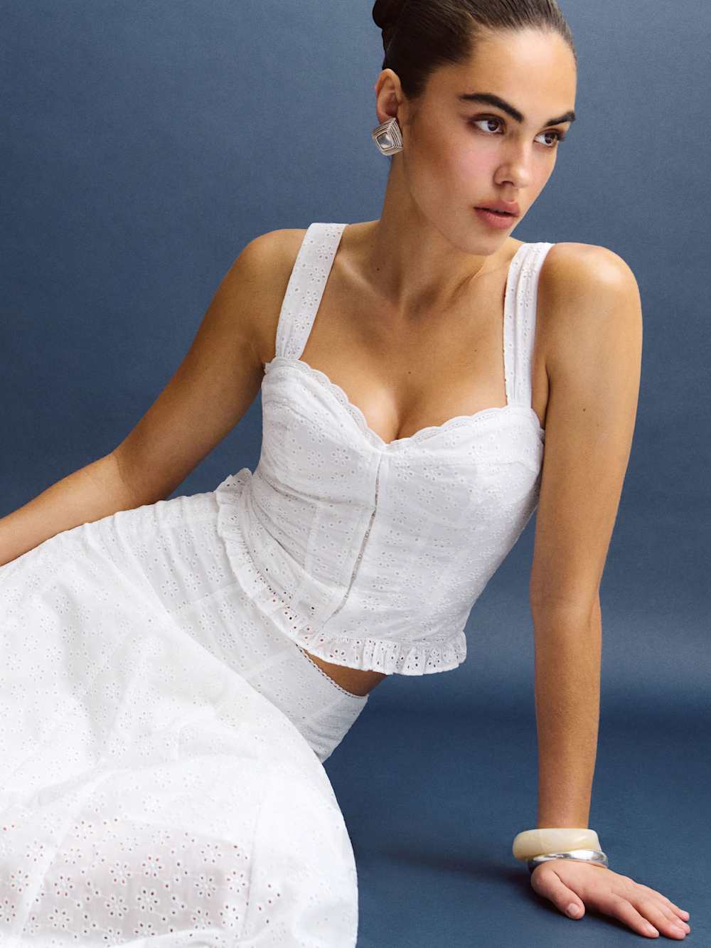 Reformation Anatolia Two Piece - White