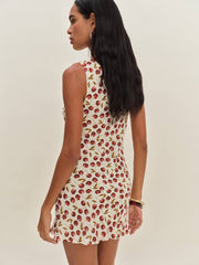 Reformation Dale Dress - Cheesecake