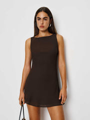 Reformation Dale Dress - Mole