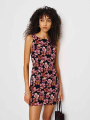Reformation Dale Dress - Pansy