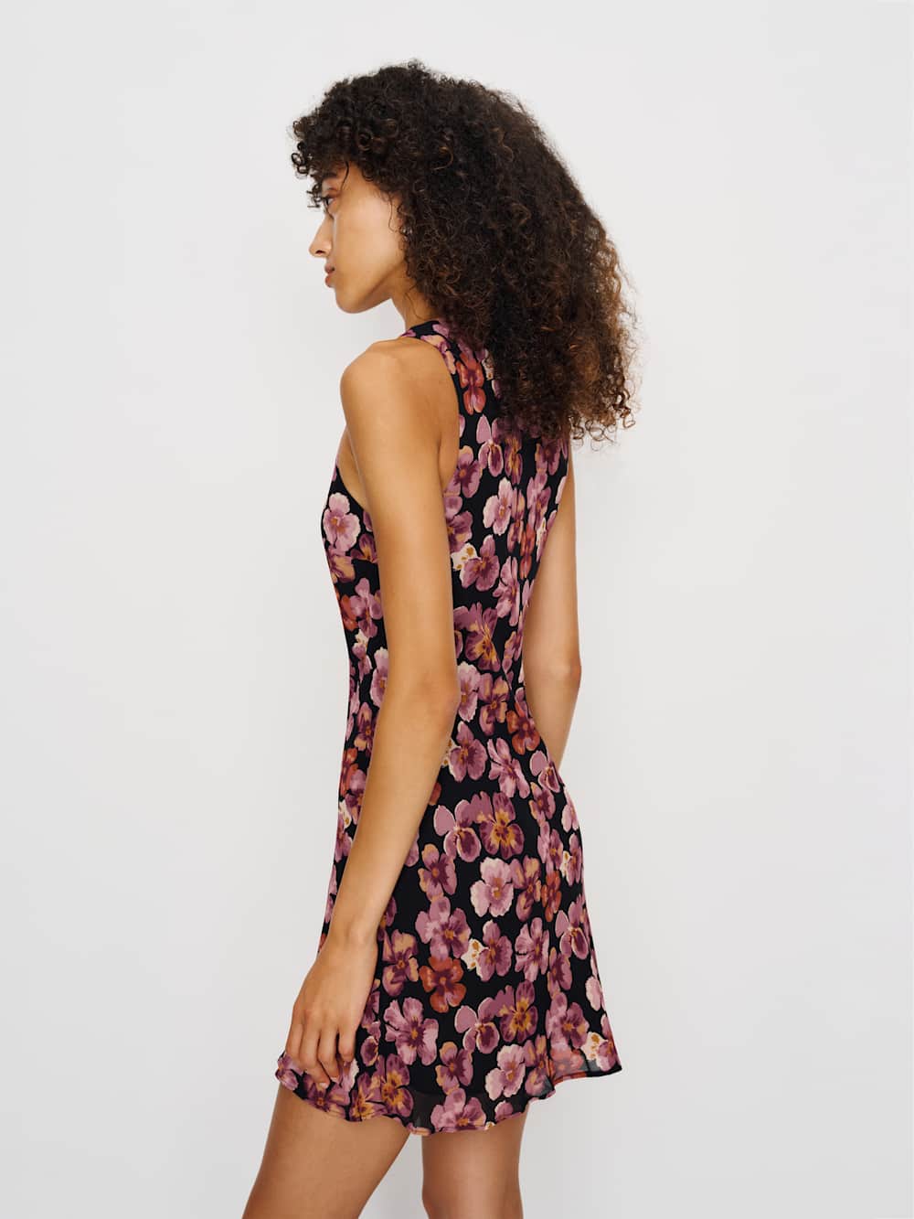 Reformation Dale Dress - Pansy