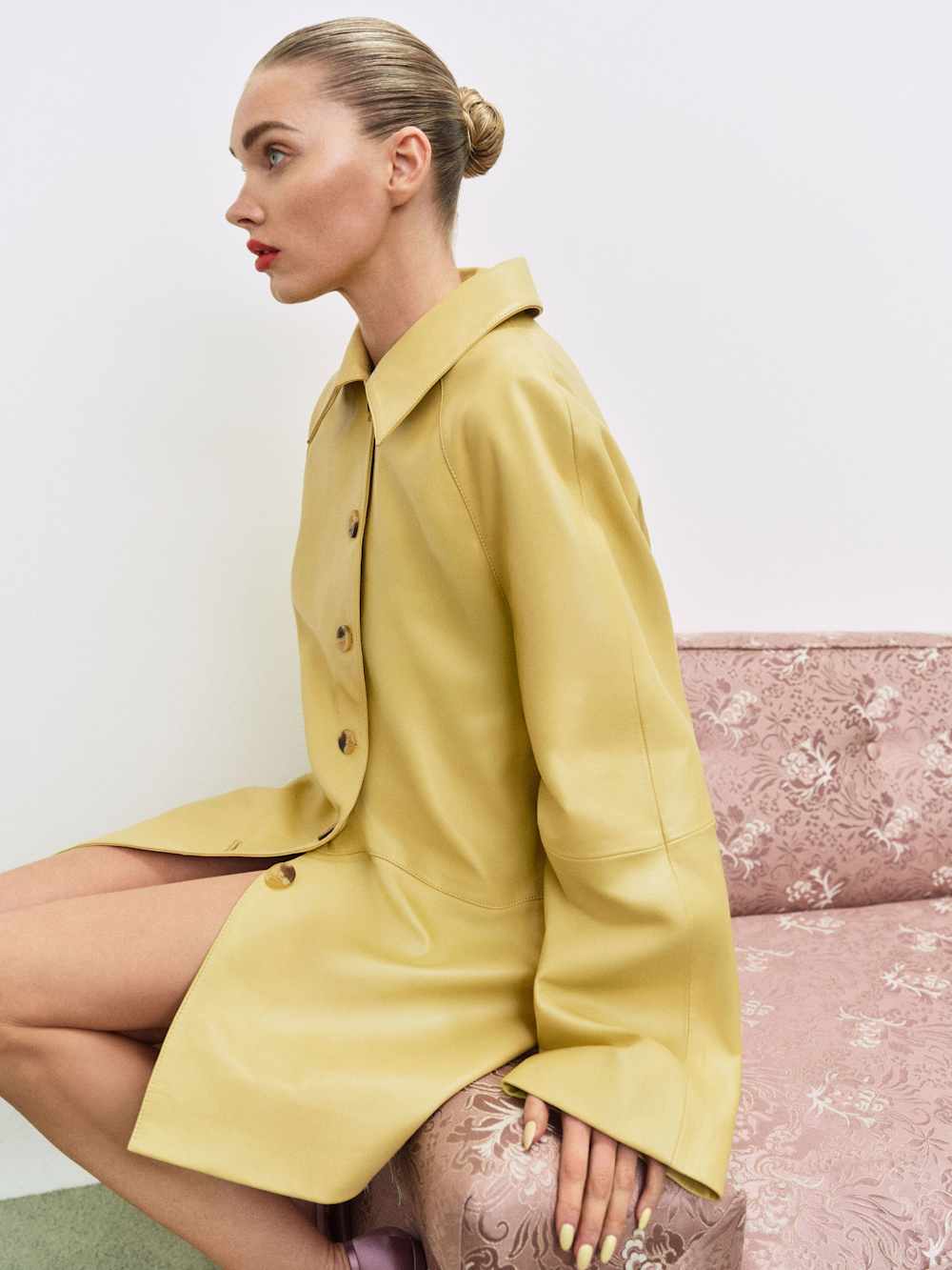 Reformation Veda Celine Jacket - Sunshine
