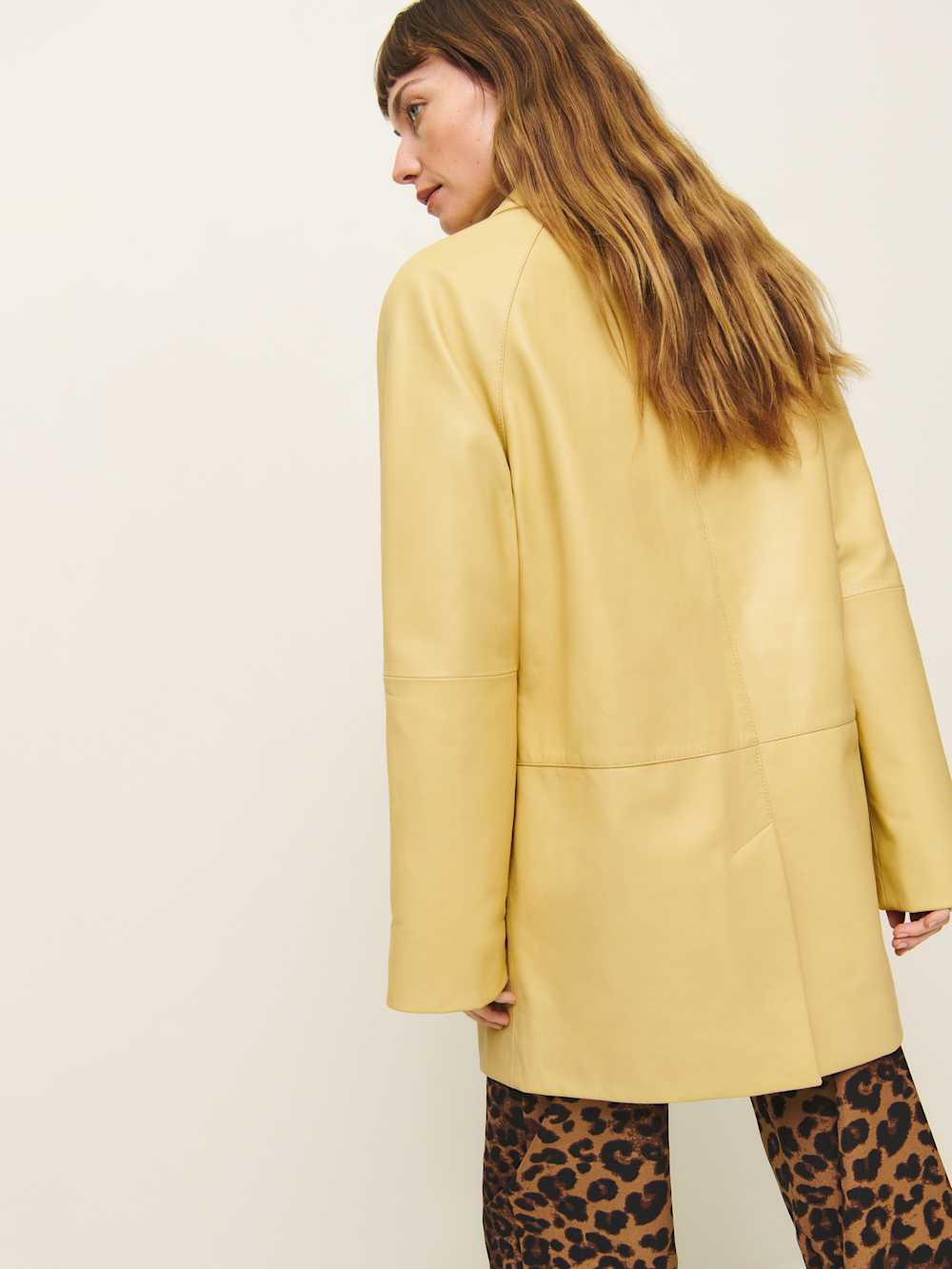 Reformation Veda Celine Jacket - Sunshine