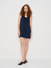 Reformation Holly Sleep Dress - Midnight