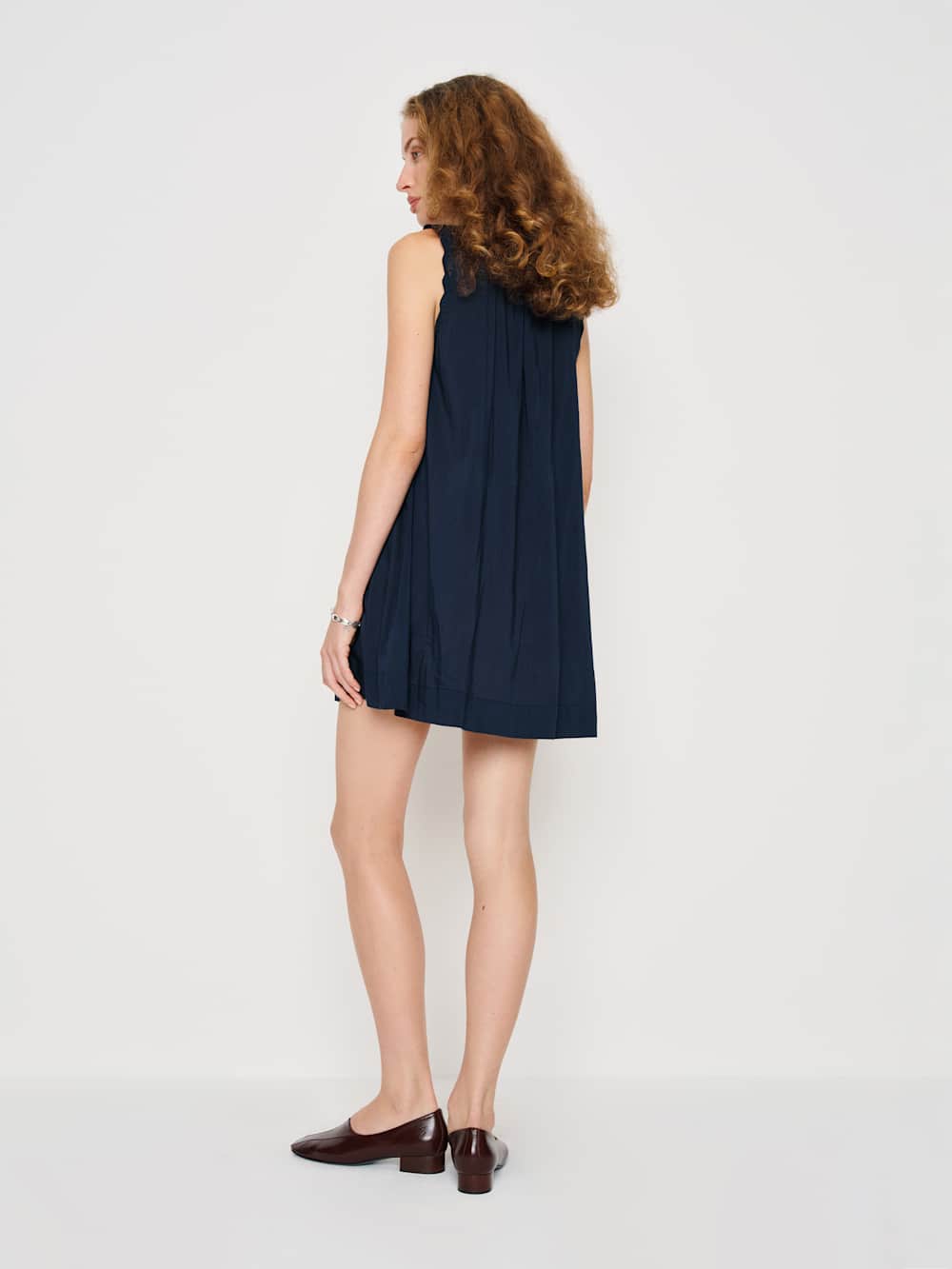 Reformation Holly Sleep Dress - Midnight