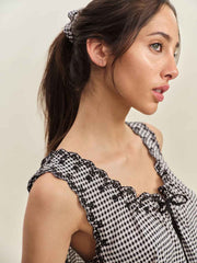 Reformation Hazel Pajama Set - Remy Check