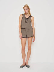 Reformation Hazel Pajama Set - Tartine Check