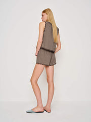 Reformation Hazel Pajama Set - Tartine Check