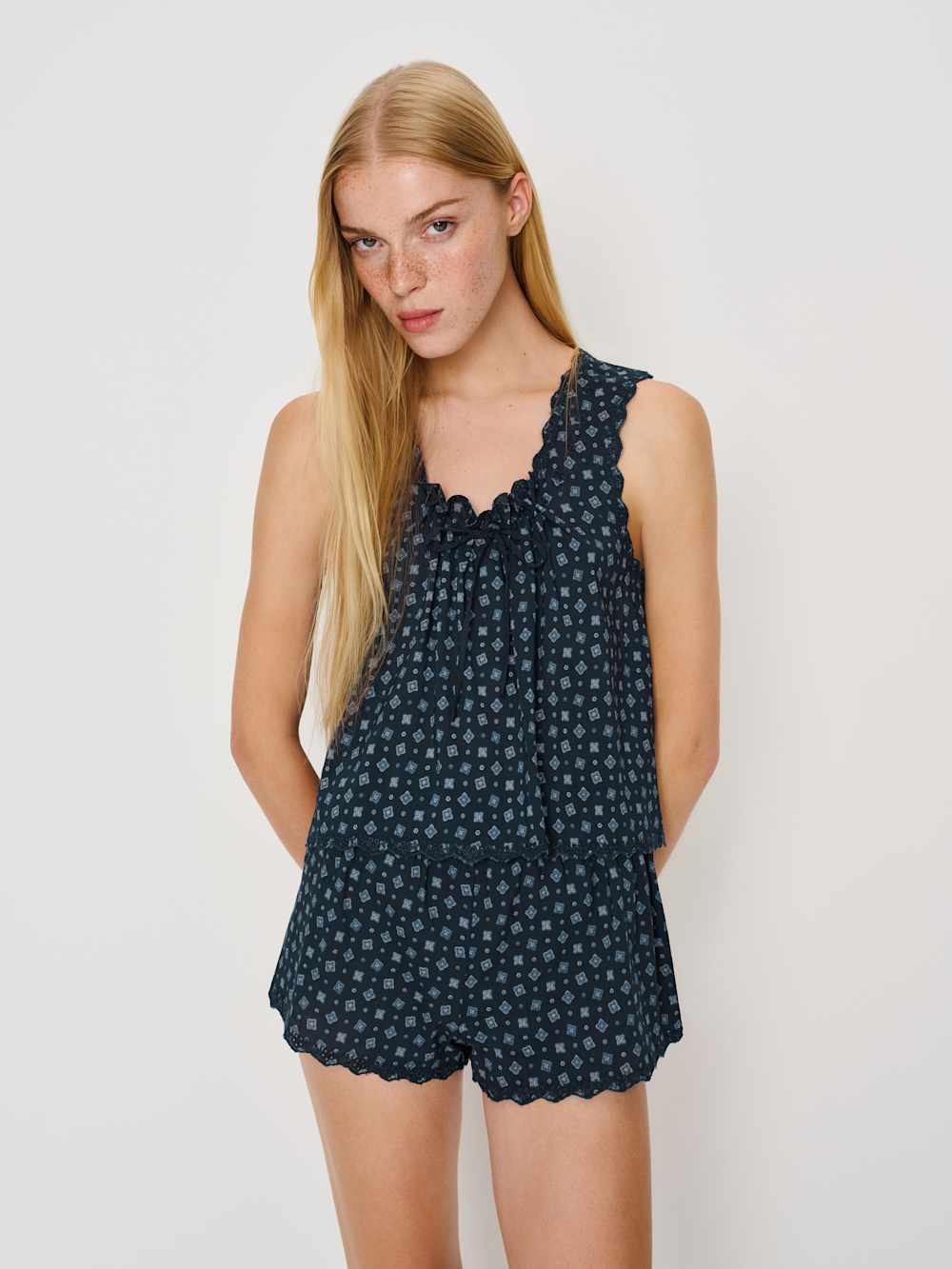 Reformation Hazel Pajama Set - Windsor