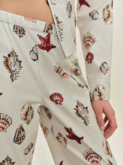 Reformation Coco Pajama Set - Beachy