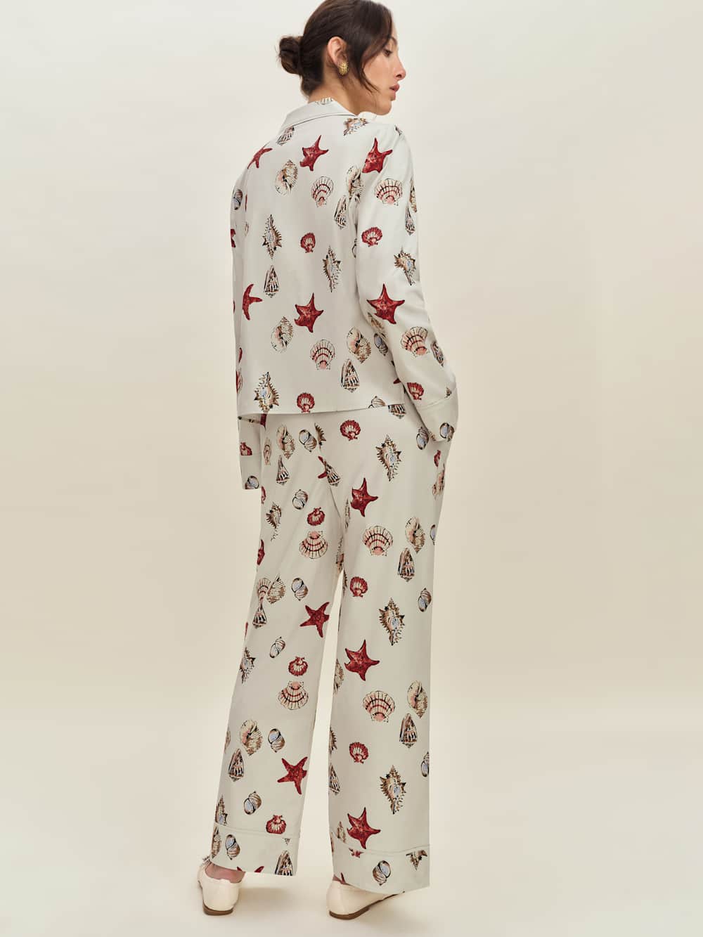 Reformation Coco Pajama Set - Beachy