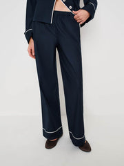 Reformation Coco Pajama Set - Midnight