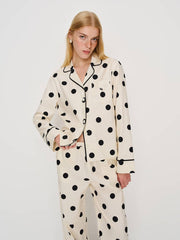 Reformation Coco Pajama Set - Pluto Dot