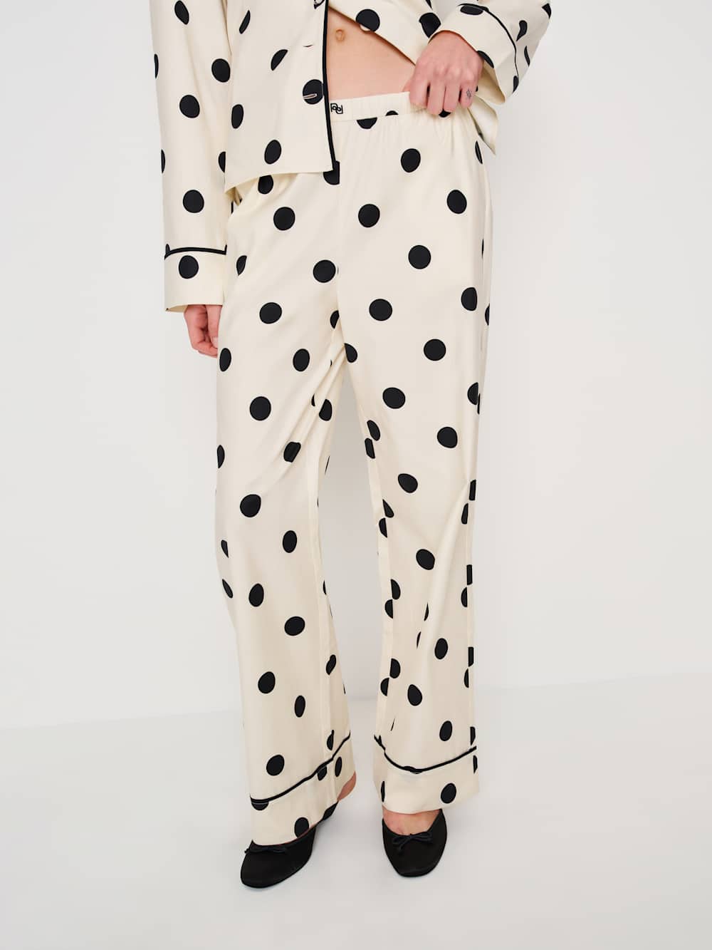 Reformation Coco Pajama Set - Pluto Dot