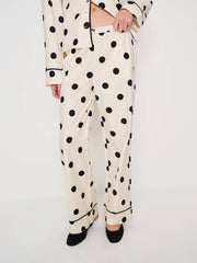 Reformation Coco Pajama Set - Pluto Dot