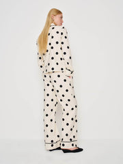 Reformation Coco Pajama Set - Pluto Dot