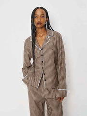 Reformation Coco Pajama Set - Tartine Check