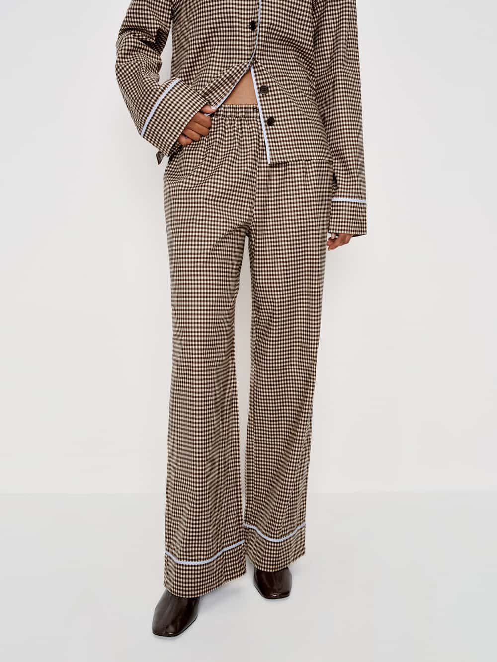 Reformation Coco Pajama Set - Tartine Check
